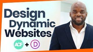 Dynamic Content for Divi - Design dynamic websites