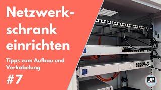 Netzwerkschrank einrichten und verkabeln | Netzwerk für Haus und Büro