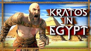 The Reason Kratos is Going to Egypt in God of War 6