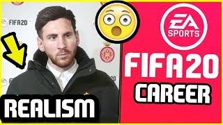 FIFA 20 CAREER MODE JUST GOT SO MUCH BETTER - NEW REALISM MOD