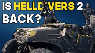 Is Helldivers 2 Back?