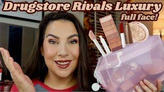 DRUGSTORE MAKEUP I’d Choose over High End - Get Ready with Me!