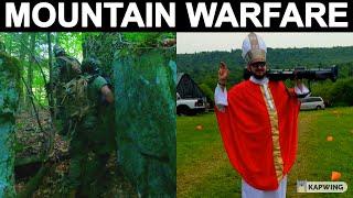 Airsoft Mountain Warfare #airsoft #milsim #stagops