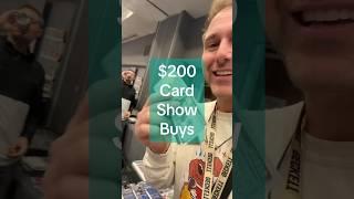 $200 blind sports card pull! #sportscards #cardshow
