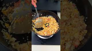 EPIC Beef & Bacon Fried Rice!  The BEST Combo Ever Made! #streetfood #friedrice #baconfood #yummy