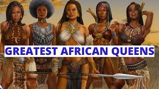 Top 10 Most POWERFUL AFRICAN QUEENS of All Time