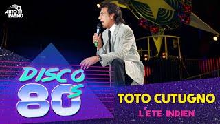 Toto Cutugno - L'ete Indien (Disco of the 80's Festival, Russia, 2006)