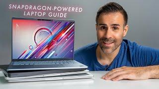 Snapdragon-Powered Laptop Buying Guide - WATCH Before you Buy!