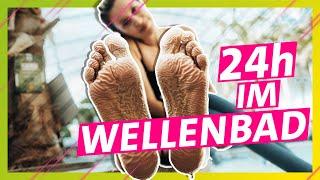 24 Stunden im Wellenbad || Das schaffst du nie!