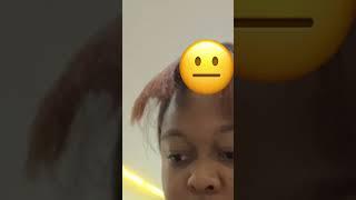 CUT A FRINGE / BANGS INTO MY LATISHA WIG WITH ME #wiginstall #latisha #latishawig #sensationnelwigs