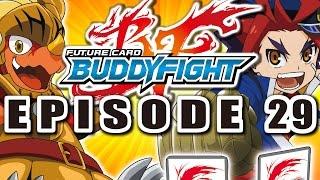 [Episode 29] Future Card Buddyfight Animation