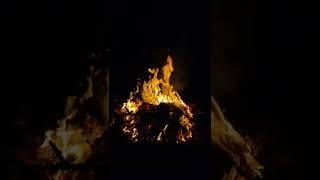 Camp fire  #campfire #entertainment #fire #realtime #bangladesh