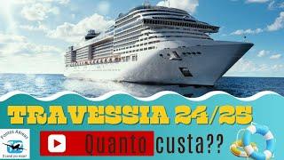 TRAVESSIAS TRANSATLÂNTICAS 2024/2025 - MSC CRUZEIROS