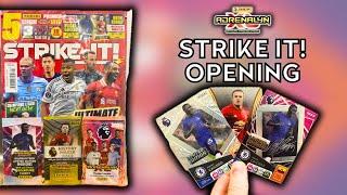 CAICEDO SIGNATURE LIMITED EDITION! | PANINI ADRENALYN XL PREMIER LEAGUE 2025 | STRIKE-IT OPENING!