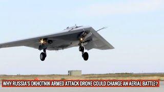 OKHOTNIK (HUNTER) UAV IS GETTING READY FOR AIR COMBAT ROLE - TO BE ARMED WITH AIR TO AIR MISSILES !