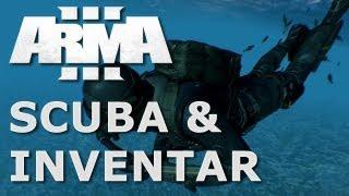 ARMA 3 - Scuba & Inventar - Alpha-Gameplay - Odium (JeremiahRose) als Gast-Kommentator