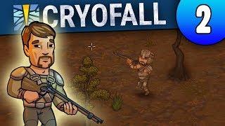 База на Северах - CryoFall Mechanized Update