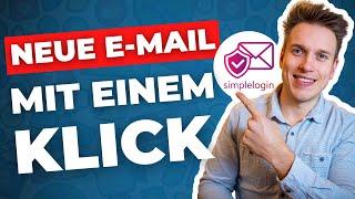 Simplelogin: So versteckst du deine E-Mail! (kostenlos)