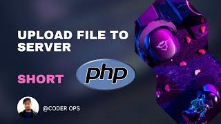 upload file to server using php