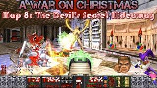 A War On Christmas by @andrearovenski (Andrea Rovenski) Map 8: The Devil's Secret Hideaway +NightsMWG