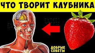 Вот что творит КЛУБНИКА с телом! 99% употребляющих НЕ ЗНАЮТ об этом!