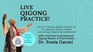 LIVE QIGONG PRACTICE