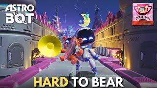 ASTRO BOT - Hard to Bear (Vicious Void DLC) Full Level - All Bots - Bearly Rescued Trophy Guide