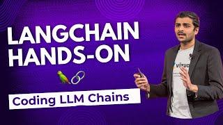 Coding chains with Langchain | Hands-on demonstration