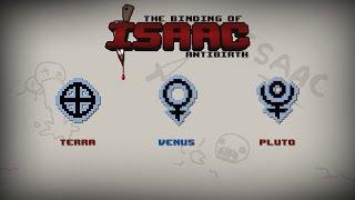 Binding of Isaac: Antibirth Item guide - Terra, Venus, Pluto