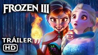 FROZEN 3 (2025) Anna with fire | Teaser Trailer