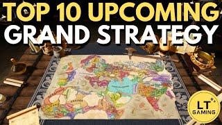 Top 10 Upcoming Grand Strategy Games!