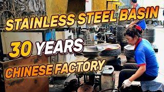 Stainless Steel Product Manufacturing Process | Chinese Factory Tour