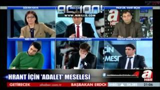 Vahit Bıçak- A Haber 18.01.2012 Hrant Dink Davası Part 2