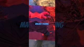 Magnet Fishing goes wild #adventure #magnetfishing #magnetfishingadventures #fishing #shorts #fun