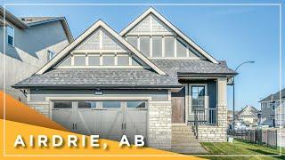 Airdrie Real Estate Property Video Tour Production - 286 Coopers Cove SW