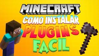 Como INSTALAR PLUGINS en Minecraft [TODAS las VERSIONES] [Guía completa] [2021]