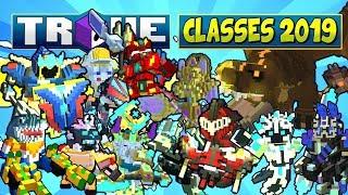 HOW TO "BUILD" ALL CLASSES FOR U9/U10 & ULTRA SHADOW TOWERS  Trove Class Guide / Tutorial 2019