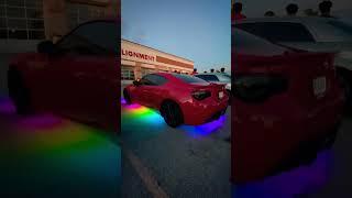 GT86 Light Show