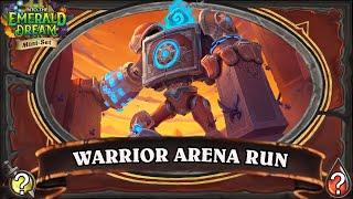How Good Is The Nostalgia Bucket? - Warrior Hearthstone Underground Arena Run