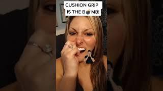 Cushion Grip for dentures #noteeth #smile #toothless #dentures #cushiongrip #denturegang