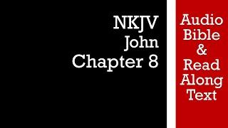 John 8 - NKJV (Audio Bible & Text)