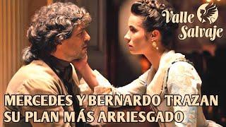 Valle Salvaje Capítulo 192 Completo : Mercedes y Bernardo trazan su plan más arriesgado #netflix