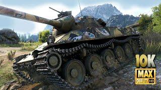 TVP T 50/51: Unusual position for big damage - World of Tanks