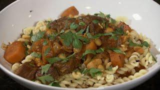 White Bean and Beef Stew - Farm to Fork with Sharon Profis - America's Heartland