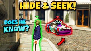 GTA 5 HIDE & SEEK!