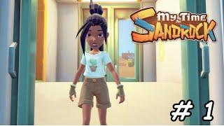 Let's Play My Time at SandRock Demo - Part 1 - Welcome to SandRock!!