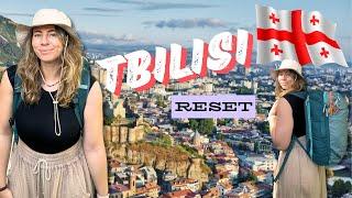 Backpacker Reset in Tbilisi  Digital Nomadding and Exploration