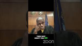 ANGRY Judge "YOU DID NOTHING!" #trending #new #court