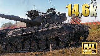 Леопард 1: Майже 15 тис. шкоди на Прохорівці - World of Tanks