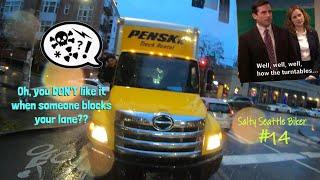 Salty Seattle Cyclist #14 